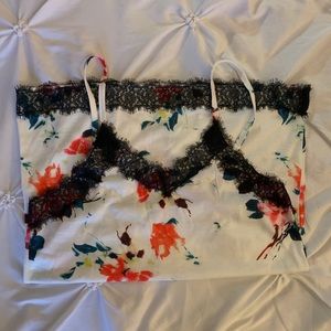 Floral Tank Top